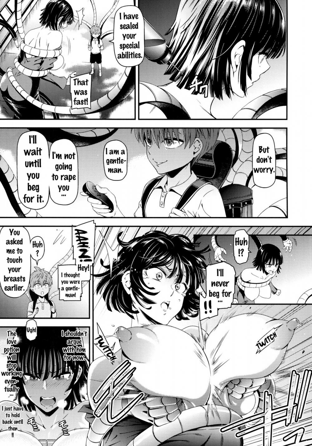 Hentai Manga Comic-v22m-ONE-HURRICANE-Chapter 5-18